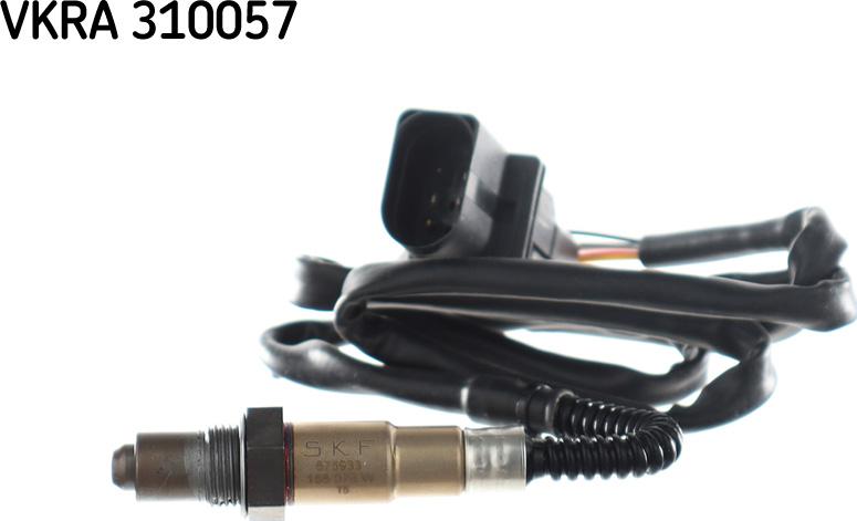 SKF VKRA 310057 - Лямбда-зонд, датчик кисню autozip.com.ua