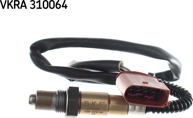 SKF VKRA 310064 - Лямбда-зонд, датчик кисню autozip.com.ua