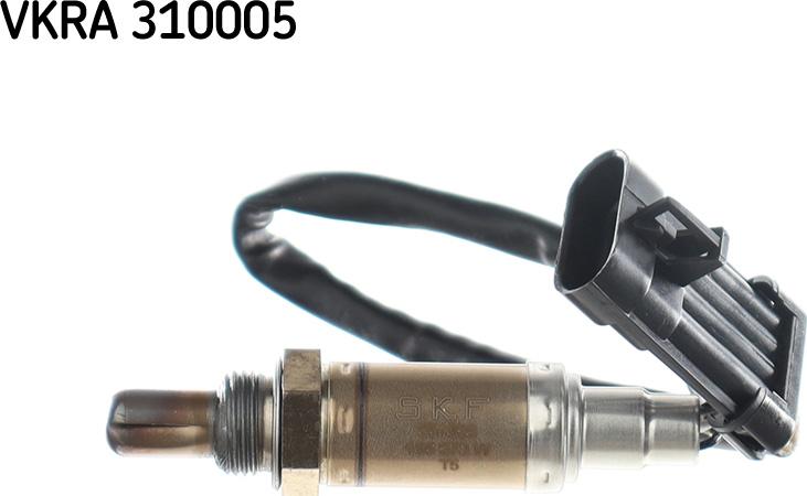 SKF VKRA 310005 - Лямбда-зонд, датчик кисню autozip.com.ua