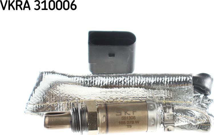 SKF VKRA 310006 - Лямбда-зонд, датчик кисню autozip.com.ua