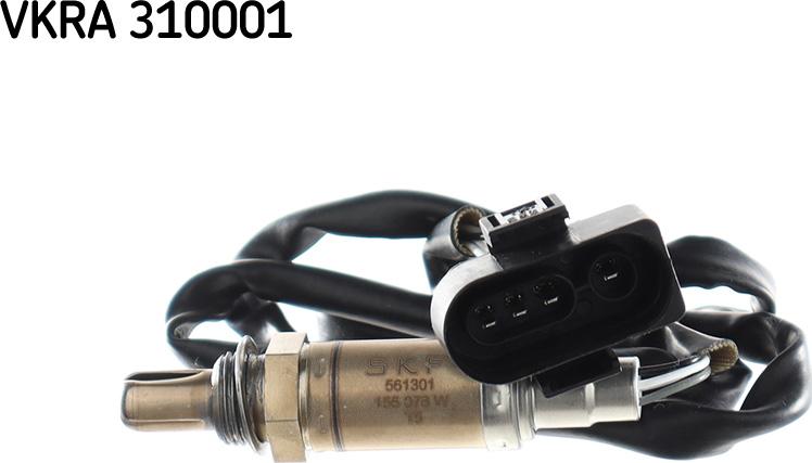 SKF VKRA 310001 - Лямбда-зонд, датчик кисню autozip.com.ua