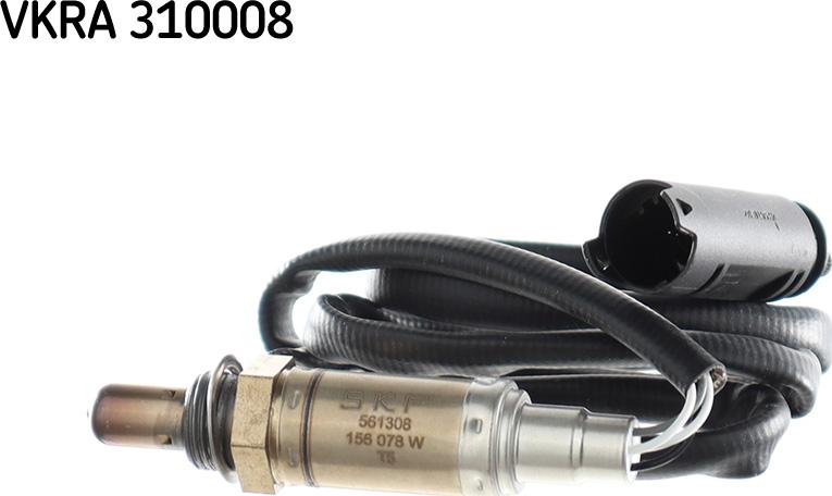 SKF VKRA 310008 - Лямбда-зонд, датчик кисню autozip.com.ua