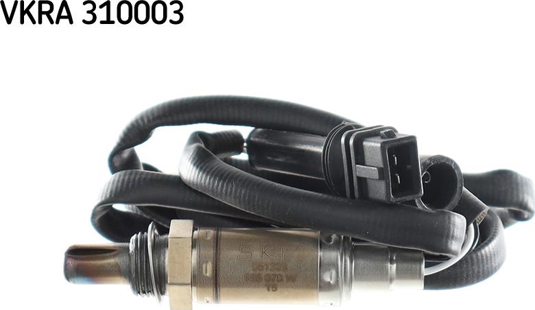 SKF VKRA 310003 - Лямбда-зонд, датчик кисню autozip.com.ua