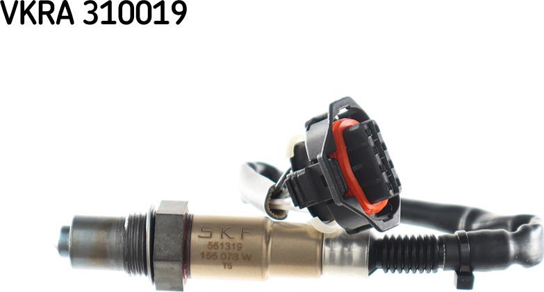 SKF VKRA 310019 - Лямбда-зонд, датчик кисню autozip.com.ua