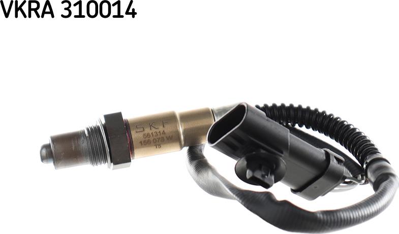 SKF VKRA 310014 - Лямбда-зонд, датчик кисню autozip.com.ua