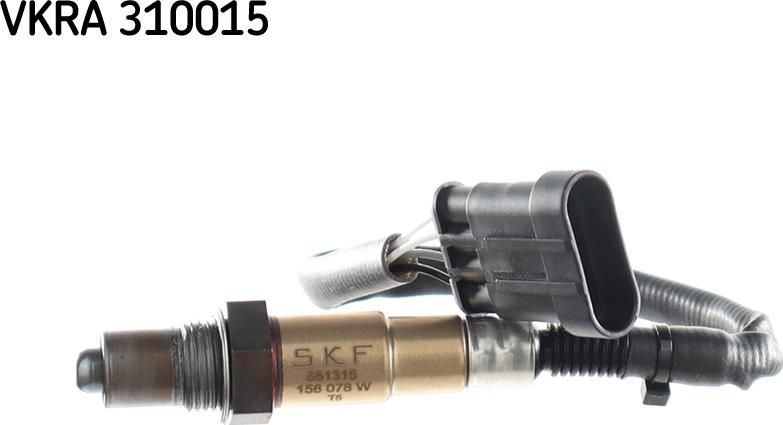 SKF VKRA 310015 - Лямбда-зонд, датчик кисню autozip.com.ua