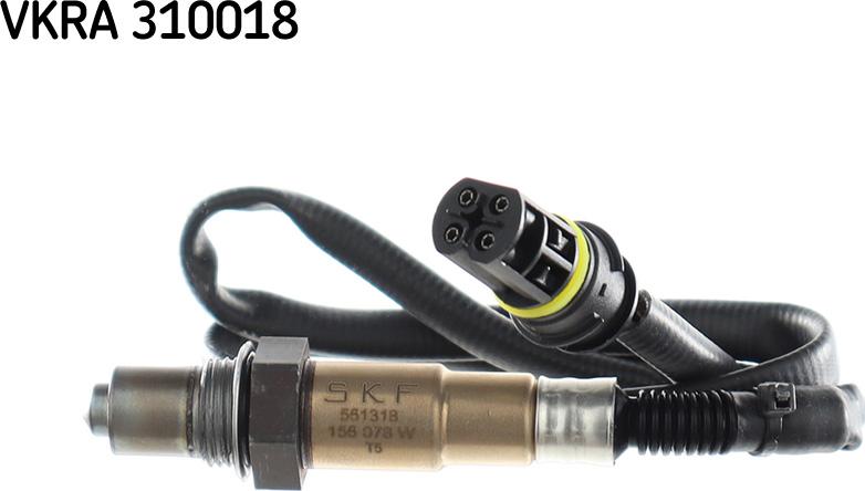 SKF VKRA 310018 - Лямбда-зонд, датчик кисню autozip.com.ua