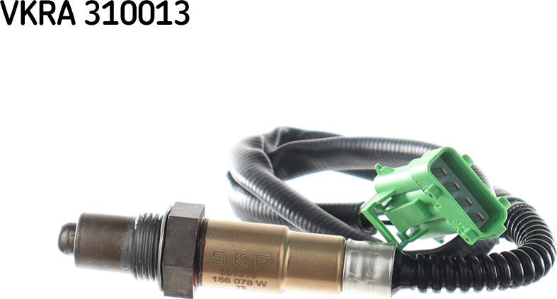 SKF VKRA 310013 - Лямбда-зонд, датчик кисню autozip.com.ua
