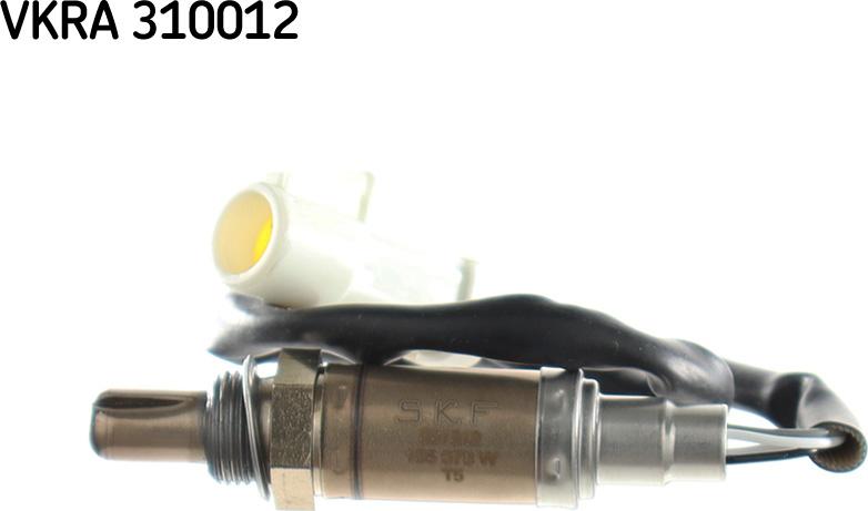 SKF VKRA 310012 - Лямбда-зонд, датчик кисню autozip.com.ua
