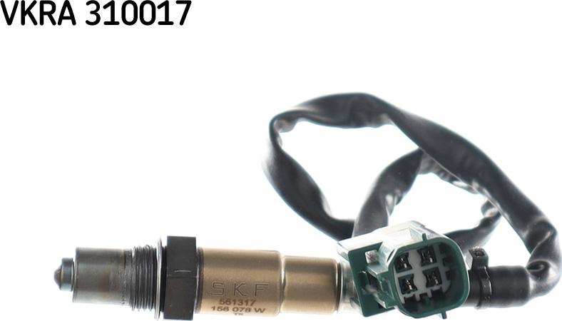 SKF VKRA 310017 - Лямбда-зонд, датчик кисню autozip.com.ua