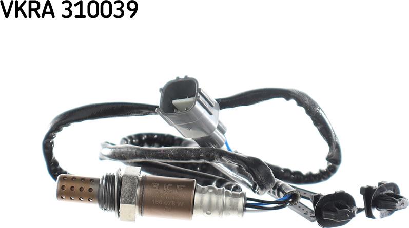 SKF VKRA 310039 - Лямбда-зонд, датчик кисню autozip.com.ua
