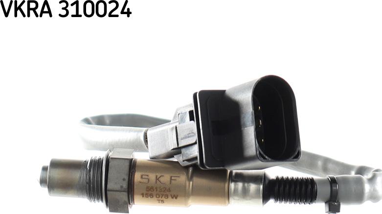 SKF VKRA 310024 - Лямбда-зонд, датчик кисню autozip.com.ua