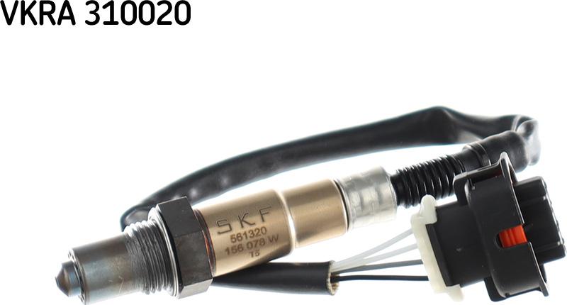 SKF VKRA 310020 - Лямбда-зонд, датчик кисню autozip.com.ua
