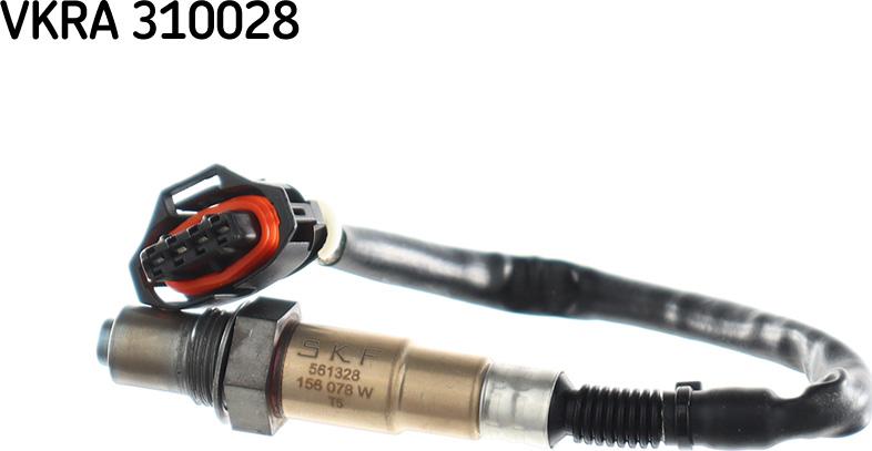 SKF VKRA 310028 - Лямбда-зонд, датчик кисню autozip.com.ua