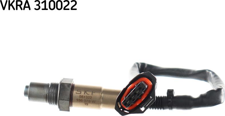 SKF VKRA 310022 - Лямбда-зонд, датчик кисню autozip.com.ua