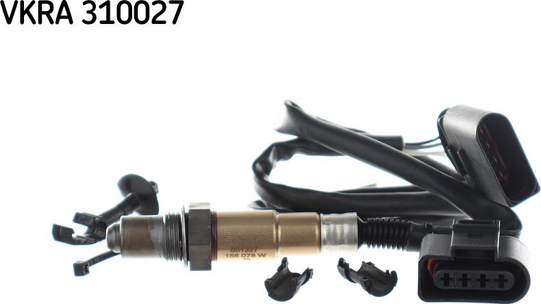 SKF VKRA 310027 - Лямбда-зонд, датчик кисню autozip.com.ua