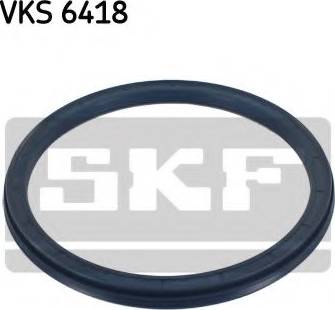 SKF VKS 6418 - Ущільнене кільце валу, підшипник маточини колеса autozip.com.ua