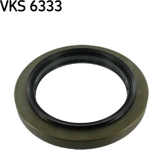 SKF VKS 6333 - Ущільнене кільце валу, підшипник маточини колеса autozip.com.ua