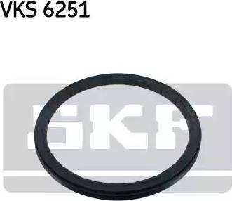 SKF VKS 6251 - Ущільнене кільце валу, підшипник маточини колеса autozip.com.ua