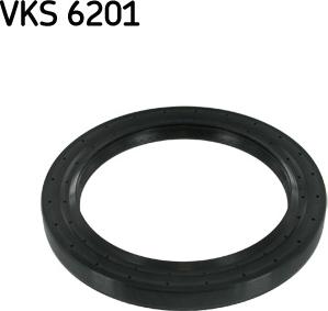 SKF VKS 6201 - Ущільнене кільце валу, підшипник маточини колеса autozip.com.ua