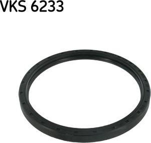 SKF VKS 6233 - Ущільнене кільце валу, підшипник маточини колеса autozip.com.ua