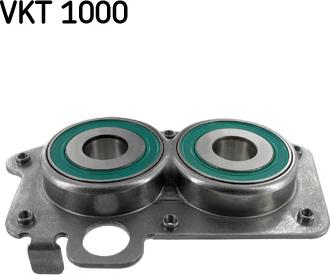 SKF VKT 1000 - Підшипник, ступінчаста коробка передач autozip.com.ua