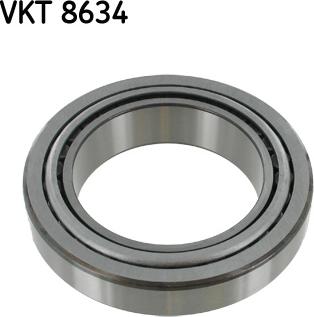 SKF VKT 8634 - Підшипник, ступінчаста коробка передач autozip.com.ua