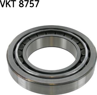 SKF VKT 8757 - Підшипник, ступінчаста коробка передач autozip.com.ua