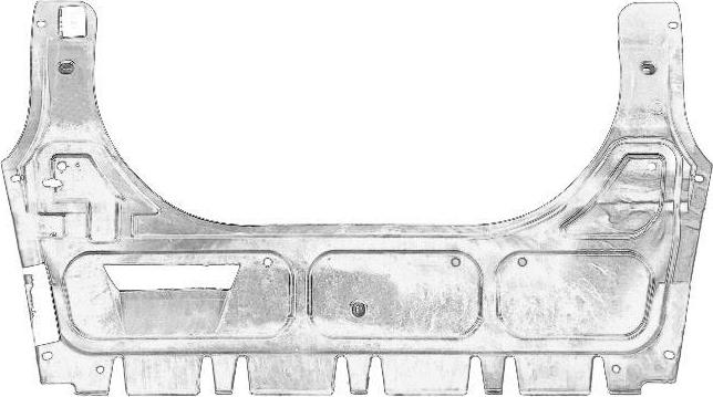VAG 6R0825237D - Ізоляція моторного відділення autozip.com.ua