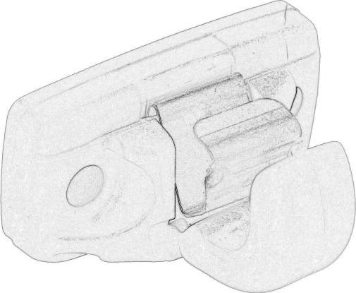 VAG 3B0 857 561B Y20 - Кліпса, пружинний затиск autozip.com.ua