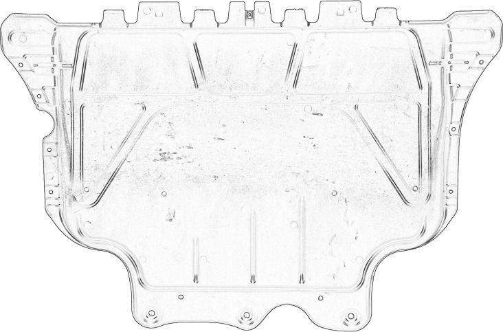 VAG 3Q0825236D - Ізоляція моторного відділення autozip.com.ua