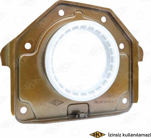 SKT 417136-V - Ущільнене кільце, колінчастий вал autozip.com.ua