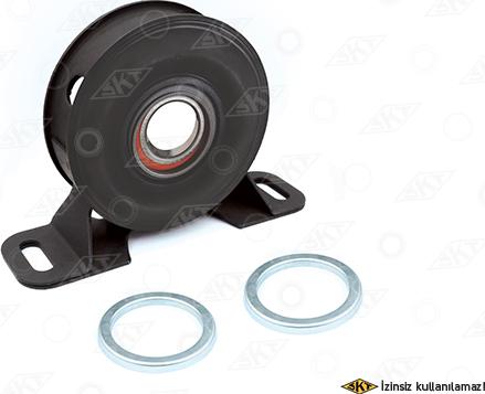 SKT 4B1-209-T - Підвіска, карданний вал autozip.com.ua