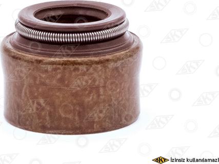 SKT 4S-081-V - Кільце ущільнювача, шток клапана autozip.com.ua