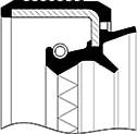 SKT 046117-P - Ущільнене кільце, диференціал autozip.com.ua