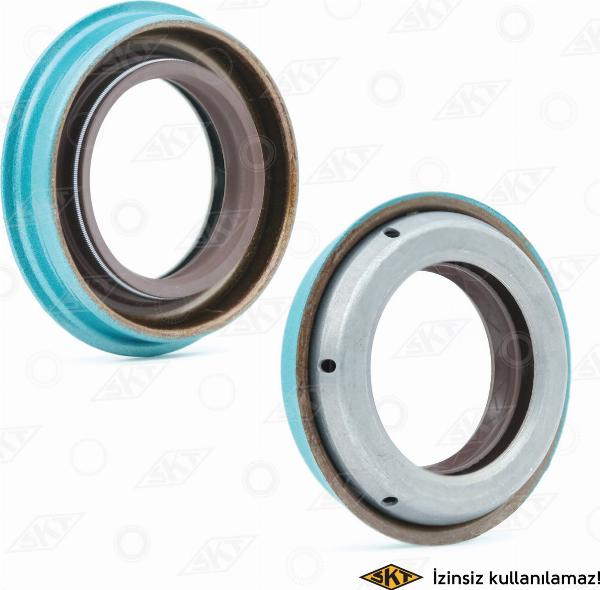 SKT 045884-V - Ущільнене кільце, диференціал autozip.com.ua
