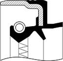 SKT 045883 - Ущільнене кільце, диференціал autozip.com.ua