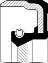 SKT 412290-V - Ущільнене кільце, ступінчаста коробка передач autozip.com.ua