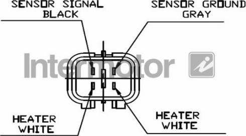 INTERMOTOR 64634 - Лямбда-зонд, датчик кисню autozip.com.ua