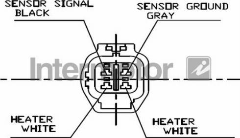 INTERMOTOR 64674 - Лямбда-зонд, датчик кисню autozip.com.ua