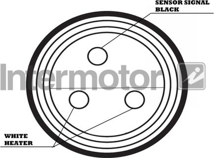INTERMOTOR 64072 - Лямбда-зонд, датчик кисню autozip.com.ua