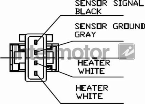 INTERMOTOR 64404 - Лямбда-зонд, датчик кисню autozip.com.ua