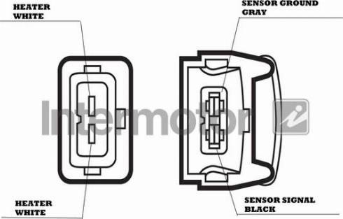 INTERMOTOR 64084 - Лямбда-зонд, датчик кисню autozip.com.ua