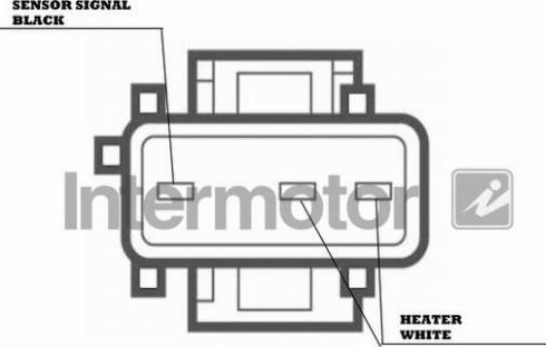 INTERMOTOR 64460 - Лямбда-зонд, датчик кисню autozip.com.ua