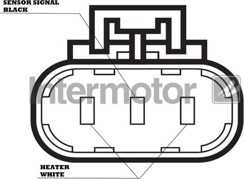 INTERMOTOR 64035 - Лямбда-зонд, датчик кисню autozip.com.ua