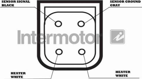 INTERMOTOR 64157 - Лямбда-зонд, датчик кисню autozip.com.ua