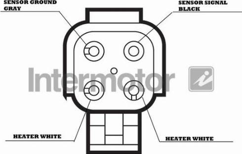 INTERMOTOR 64121 - Лямбда-зонд, датчик кисню autozip.com.ua