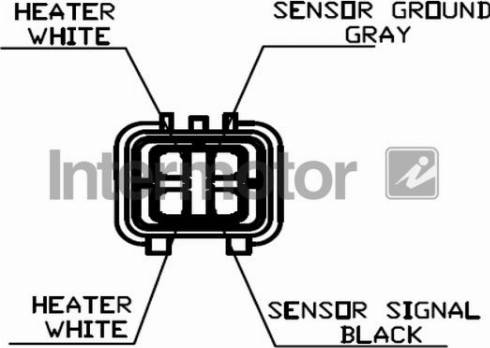 INTERMOTOR 64631 - Лямбда-зонд, датчик кисню autozip.com.ua