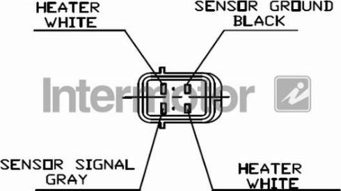 INTERMOTOR 64690 - Лямбда-зонд, датчик кисню autozip.com.ua