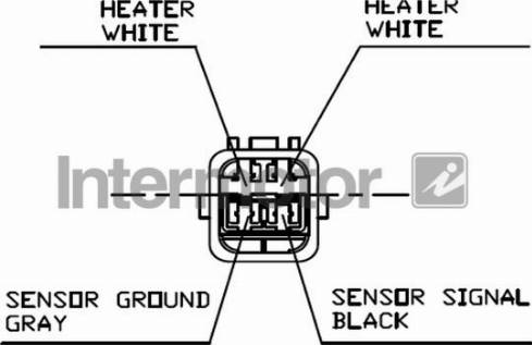 INTERMOTOR 64441 - Лямбда-зонд, датчик кисню autozip.com.ua